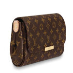 Louis Vuitton Monogram Favorite M40718 Brown